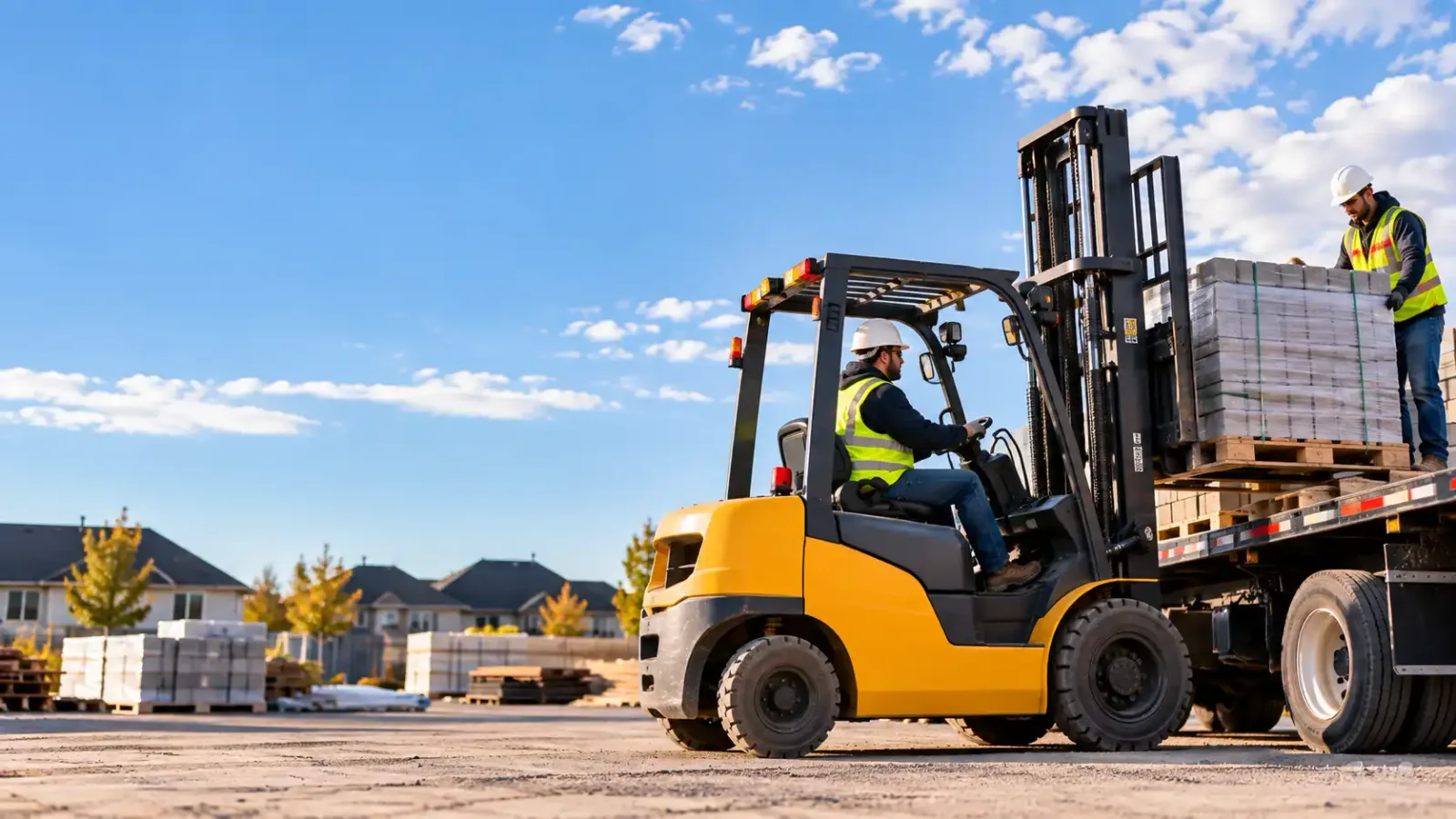 Forklift Rental in Kearsarge, MI